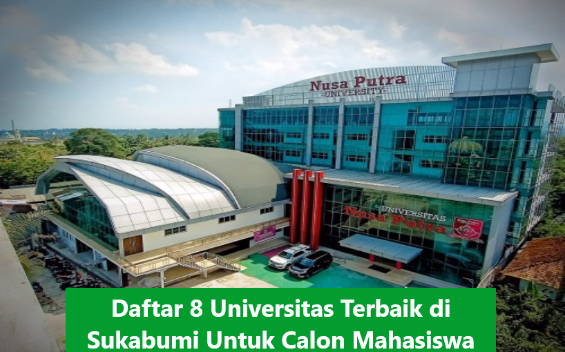 Daftar 8 Universitas Terbaik di Sukabumi Untuk Calon Mahasiswa