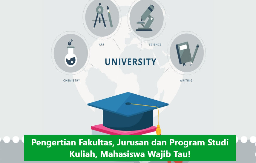 Pengertian Fakultas, Jurusan dan Program Studi Kuliah, Mahasiswa Wajib Tau!